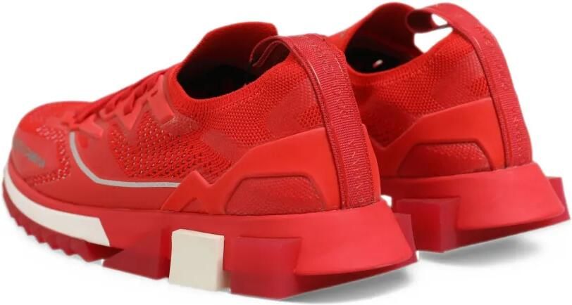 Dolce & Gabbana Sorrento stretch sneakers Rood - Foto 3
