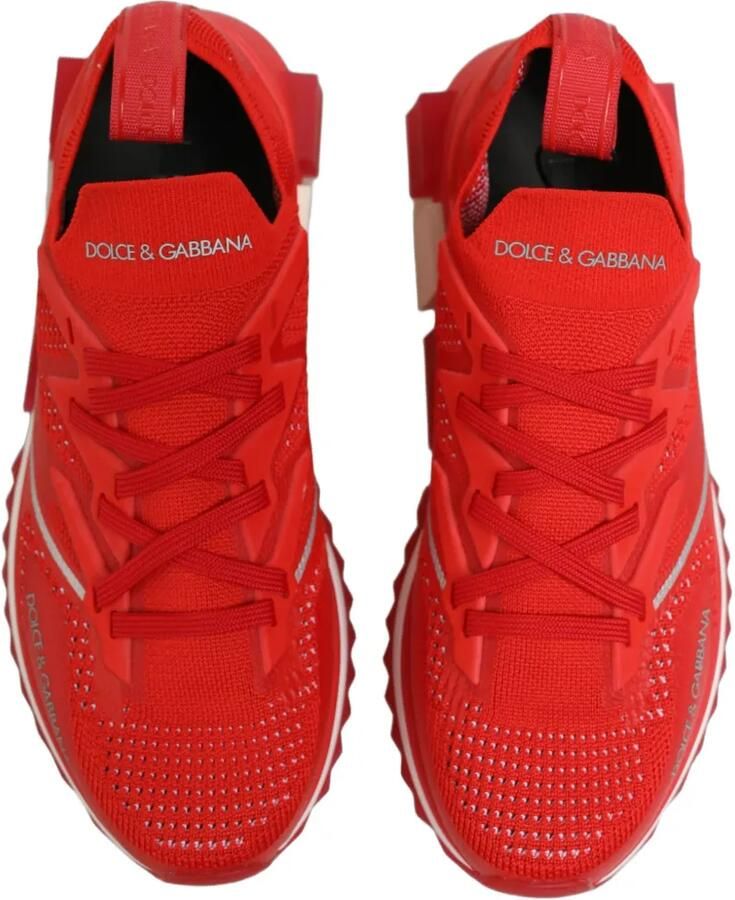 Dolce & Gabbana Sorrento stretch sneakers Rood - Foto 2