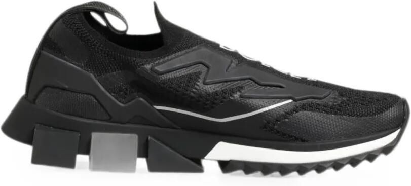 Dolce & Gabbana Sorrento stretch sneakers Zwart