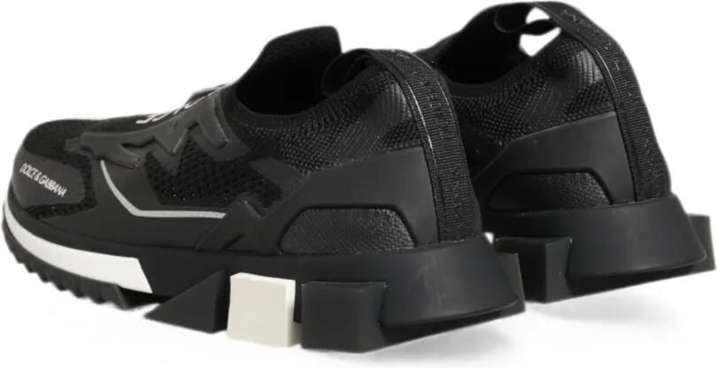 Dolce & Gabbana Sorrento stretch sneakers Zwart - Foto 5