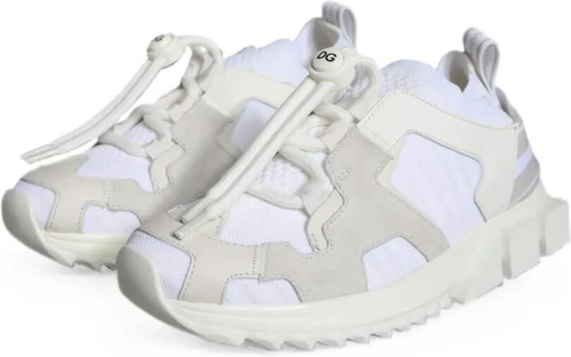 Dolce & Gabbana Sorrento Trekking sneakers Wit - Foto 3