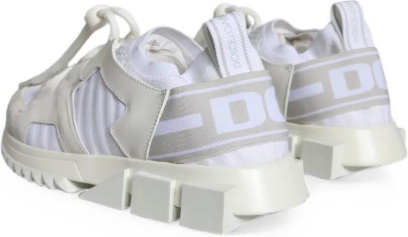 Dolce & Gabbana Sorrento Trekking sneakers Wit - Foto 5