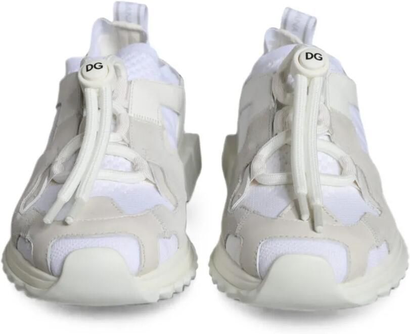 Dolce & Gabbana Sorrento Trekking sneakers Wit - Foto 2