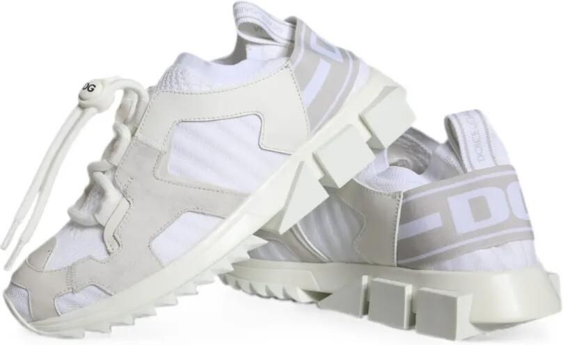 Dolce & Gabbana Sorrento Trekking sneakers Wit - Foto 4