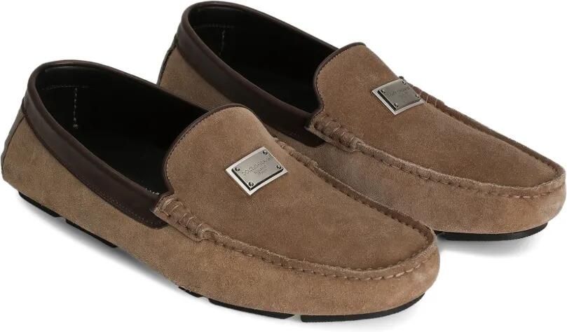 Dolce & Gabbana Split loafers Bruin