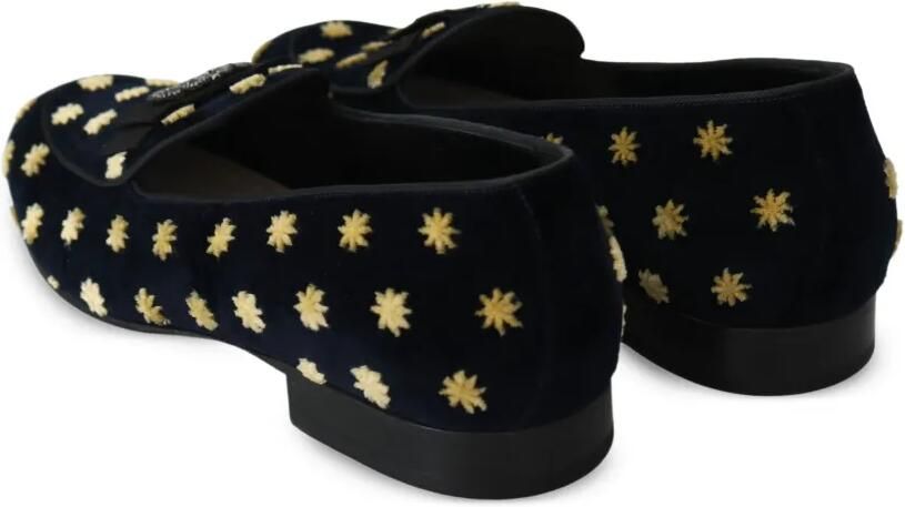 Dolce & Gabbana Loafers verfraaid met kroon en geborduurde ster Zwart - Foto 3