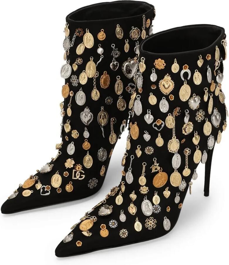 Dolce & Gabbana Stiletto laarzen Zwart - Foto 2