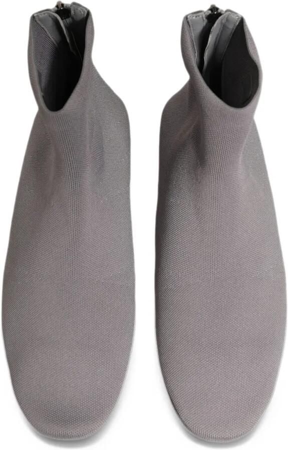 Dolce & Gabbana stretch-mesh ankle boots Grijs - Foto 5