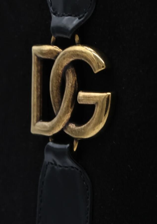Dolce & Gabbana suede boots Zwart - Foto 2