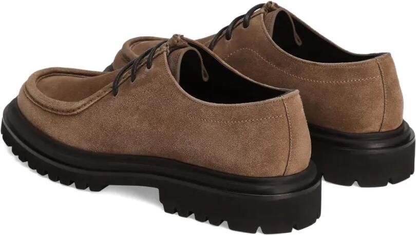 Dolce & Gabbana Suède derby schoenen Bruin - Foto 4