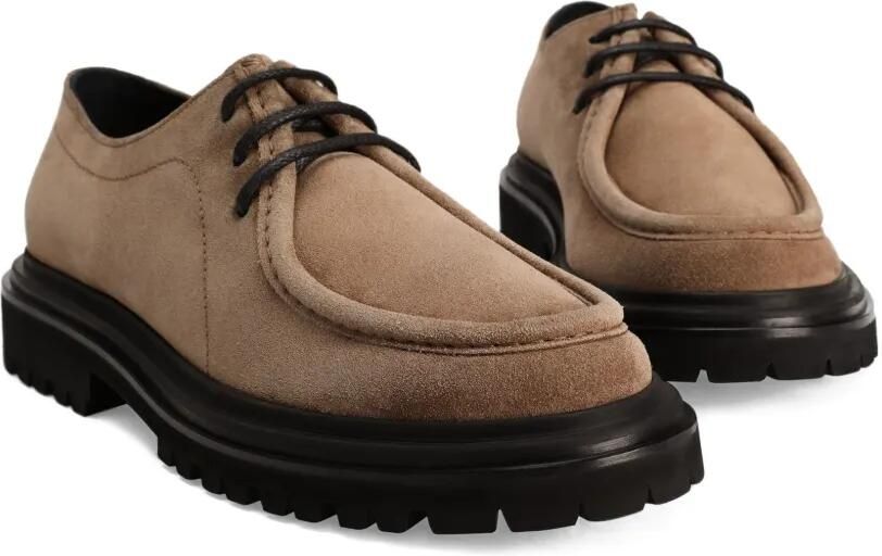 Dolce & Gabbana Suède derby schoenen Bruin - Foto 2