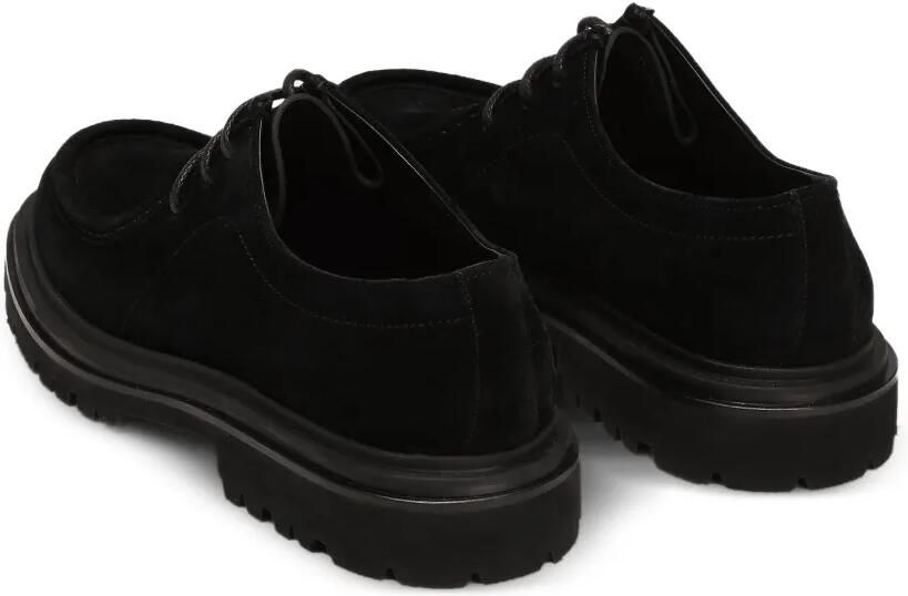 Dolce & Gabbana Suède derby schoenen Zwart - Foto 3