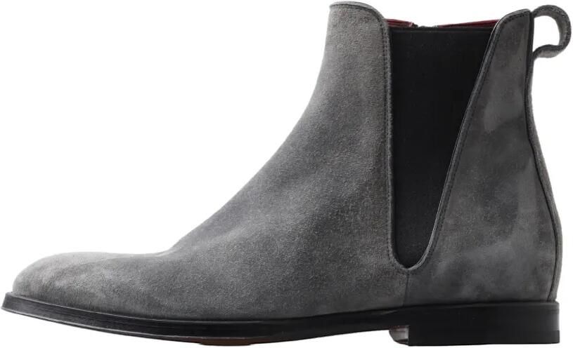 Dolce & Gabbana Suède enkellaarzen Grijs - Foto 4