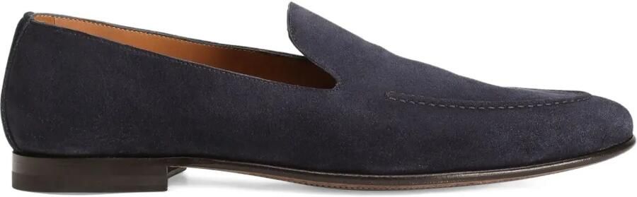 Dolce & Gabbana Suède loafers Blauw