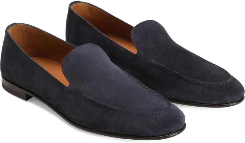 Dolce & Gabbana Suède loafers Blauw - Foto 2