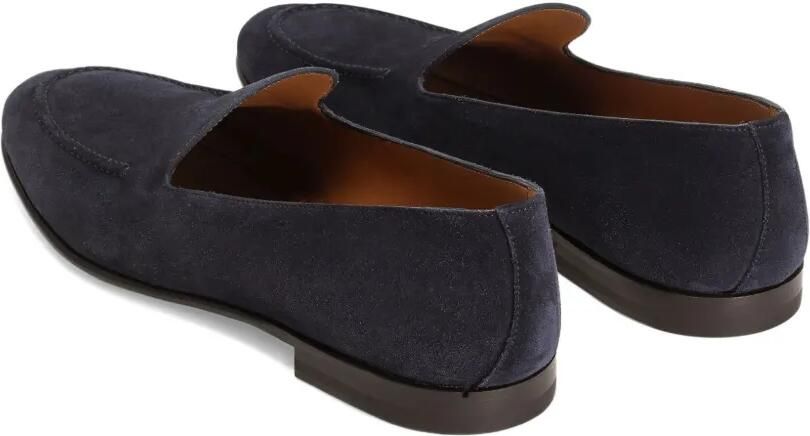 Dolce & Gabbana Suède loafers Blauw - Foto 3