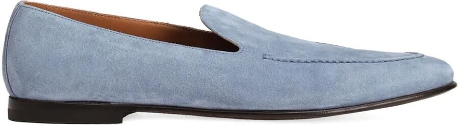 Dolce & Gabbana Suède loafers Blauw