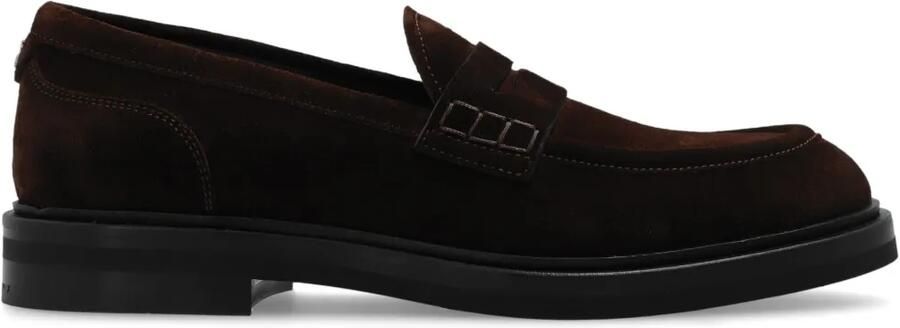 Dolce & Gabbana Suède loafers Bruin