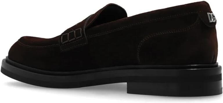 Dolce & Gabbana Suède loafers Bruin - Foto 4