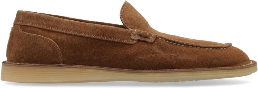 Dolce & Gabbana Suède loafers Bruin