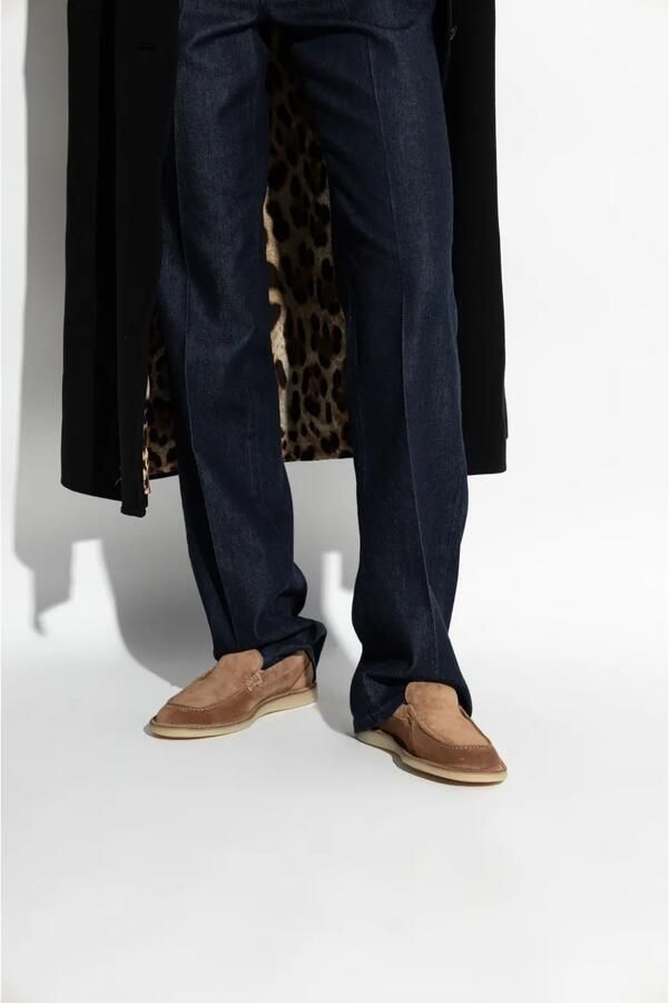 Dolce & Gabbana Suède loafers Bruin - Foto 3