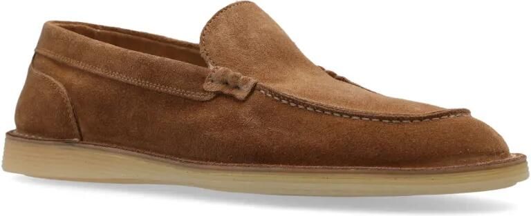 Dolce & Gabbana Suède loafers Bruin - Foto 5