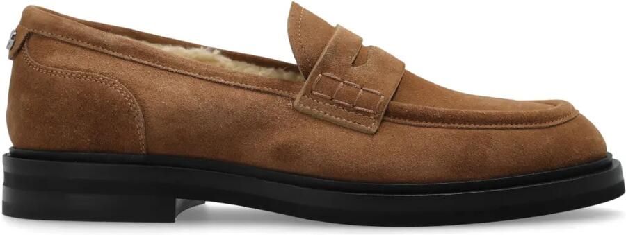 Dolce & Gabbana Suède loafers Bruin