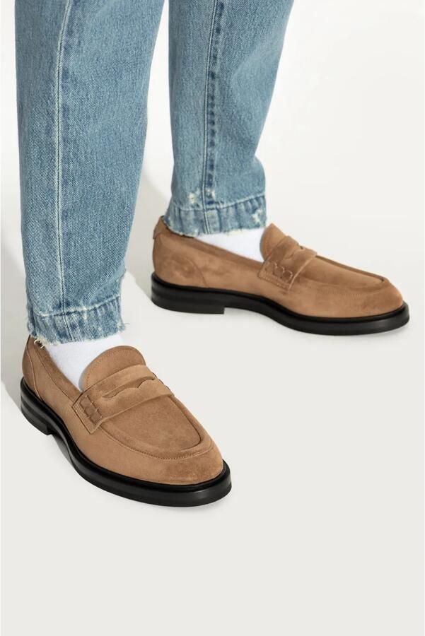 Dolce & Gabbana Suède loafers Bruin - Foto 2
