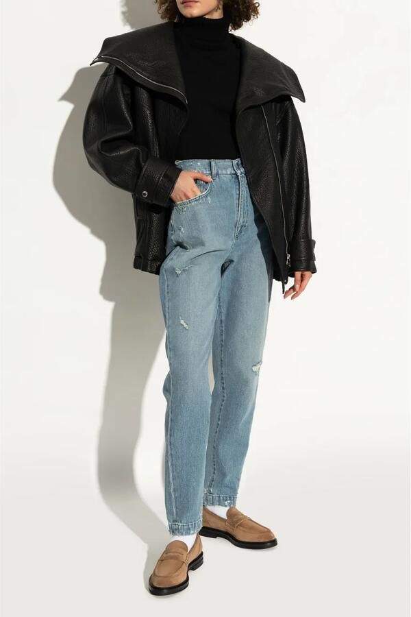 Dolce & Gabbana Suède loafers Bruin - Foto 3