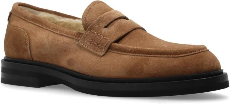 Dolce & Gabbana Suède loafers Bruin - Foto 5
