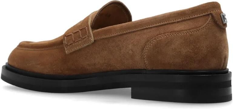 Dolce & Gabbana Suède loafers Bruin - Foto 4