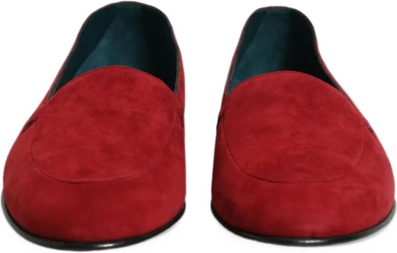 Dolce & Gabbana suede loafers Rood - Foto 4