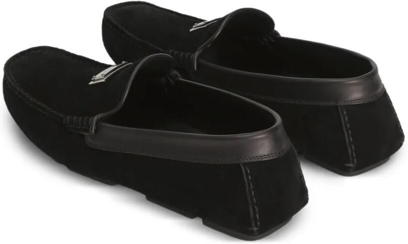 Dolce & Gabbana Suède loafers Zwart - Foto 3