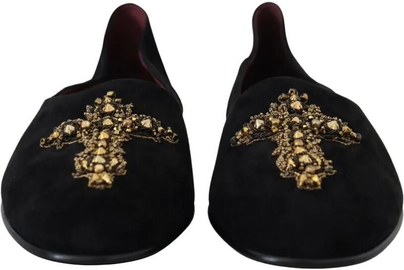 Dolce & Gabbana Suède loafers Zwart - Foto 3