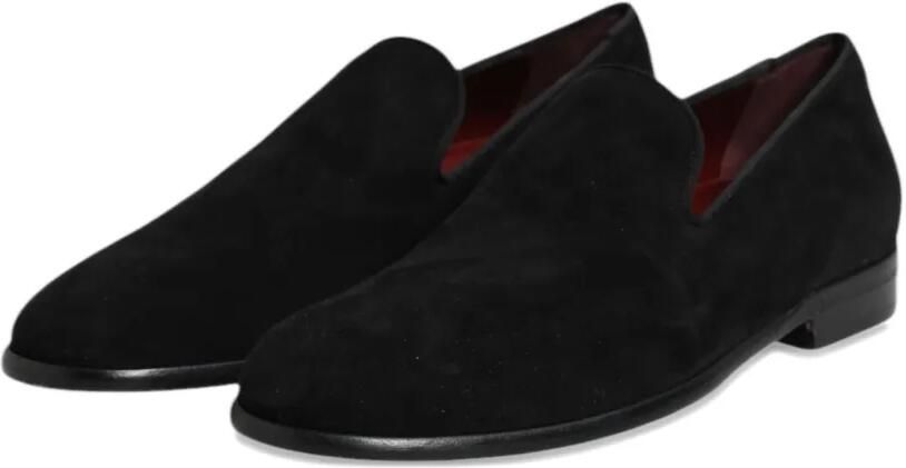 Dolce & Gabbana Suède loafers Zwart - Foto 2