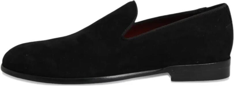 Dolce & Gabbana Suède loafers Zwart - Foto 4