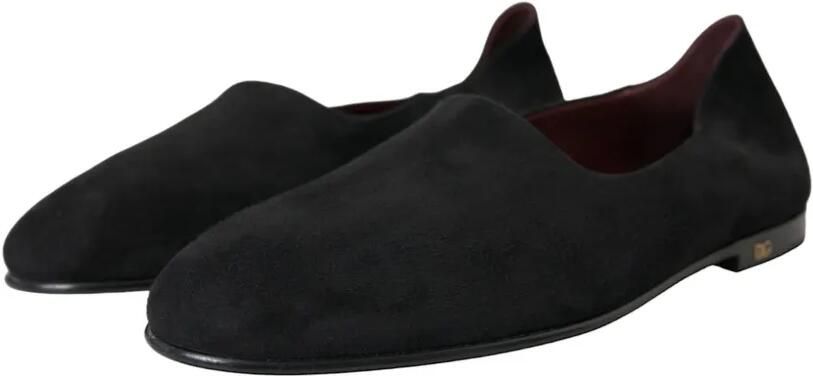 Dolce & Gabbana Suède loafers Zwart - Foto 3