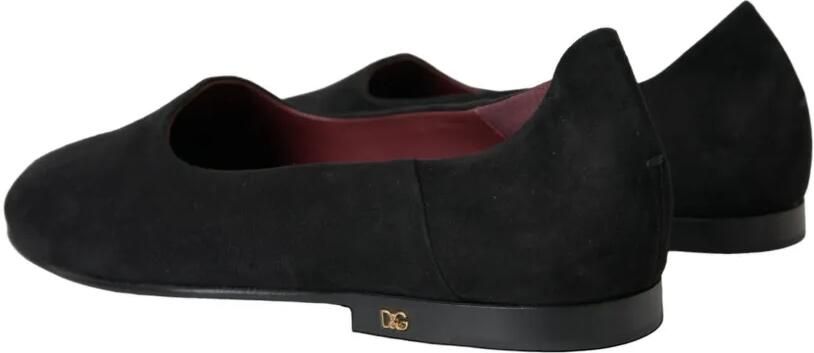 Dolce & Gabbana Suède loafers Zwart - Foto 4