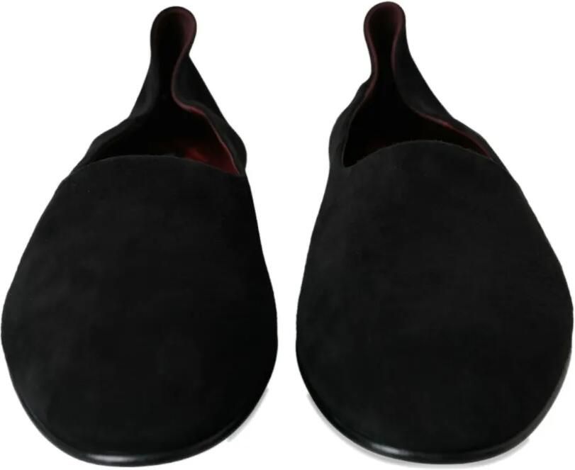 Dolce & Gabbana Suède loafers Zwart - Foto 2