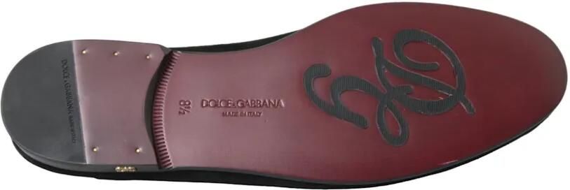 Dolce & Gabbana Suède loafers Zwart - Foto 5