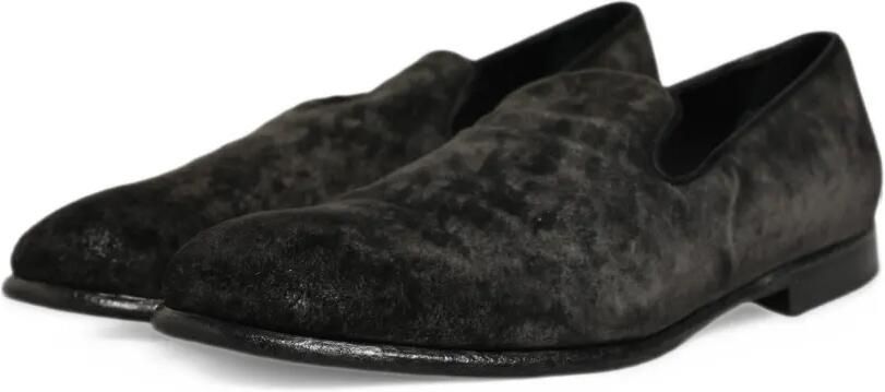 Dolce & Gabbana suede loafers Zwart - Foto 3