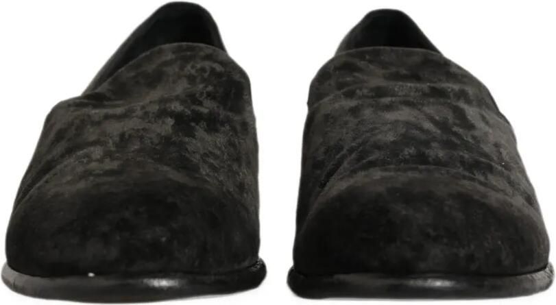 Dolce & Gabbana suede loafers Zwart - Foto 2