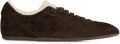 Dolce & Gabbana Suède sneaker-ballerina's Bruin - Bruin