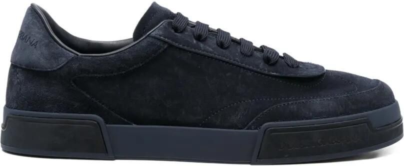 Dolce & Gabbana Suède sneakers Blauw