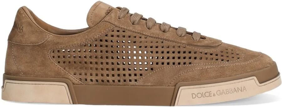 Dolce & Gabbana Suède sneakers Bruin