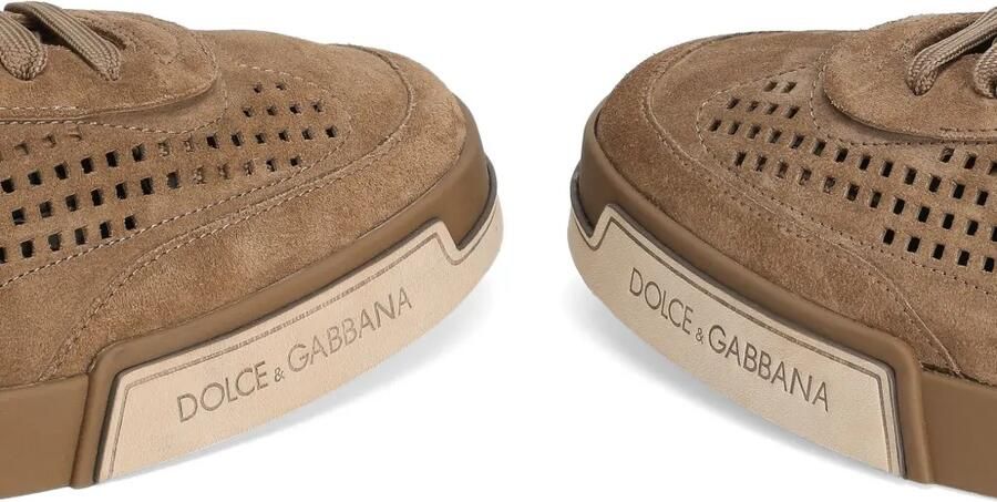 Dolce & Gabbana Suède sneakers Bruin - Foto 2