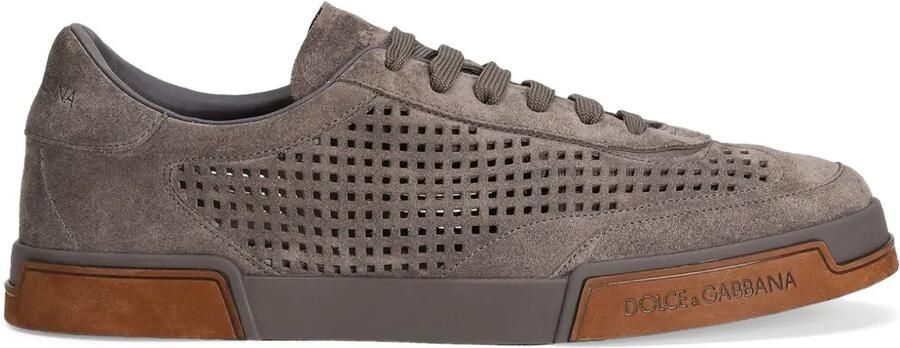 Dolce & Gabbana Suède sneakers Bruin