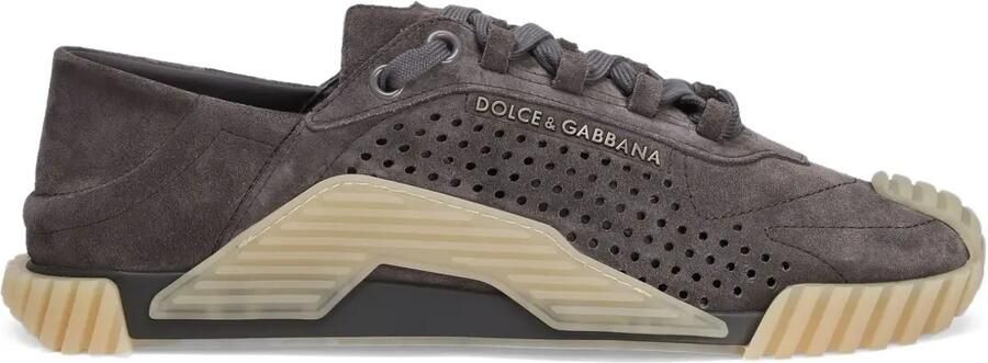 Dolce & Gabbana Suède sneakers Grijs