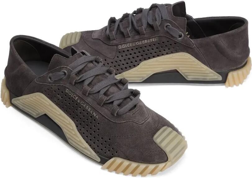 Dolce & Gabbana Suède sneakers Grijs - Foto 2