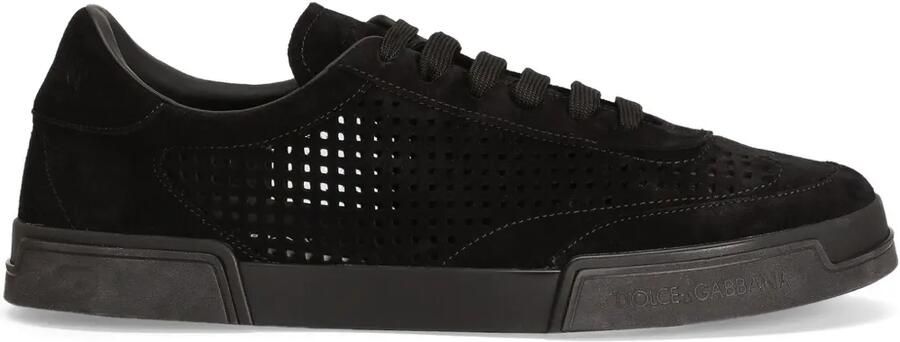 Dolce & Gabbana Suède sneakers Zwart